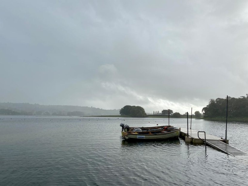 Morning launch during Babet